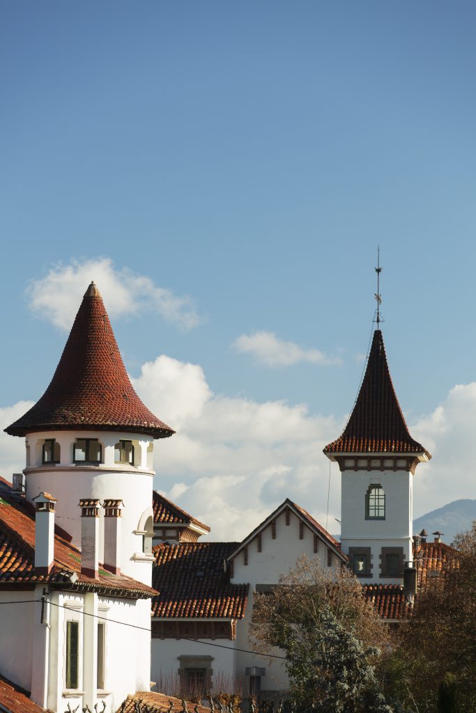 Vista torres Llussà