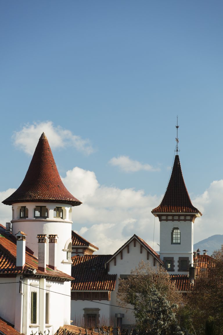 Vista torres Llussà