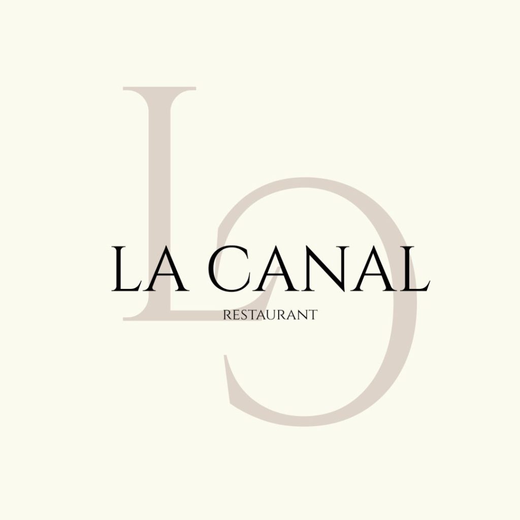 Logotip restaurant la canal