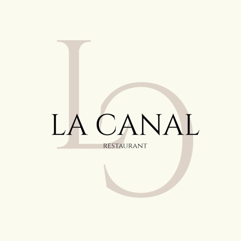 Logotip restaurant la canal